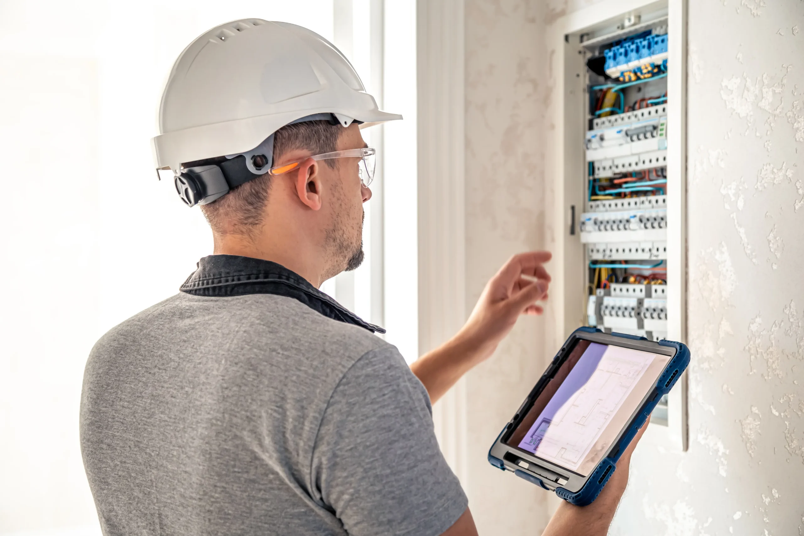 Verifica strumentale di un quadro elettrico per il rilascio della certificazione